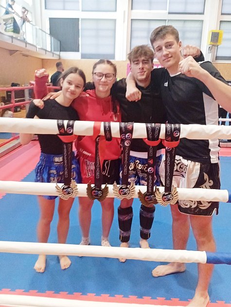 Mladí bojovníci z Areny Vysočina sklidili na šampionátu bohatou medailovou úrodu
