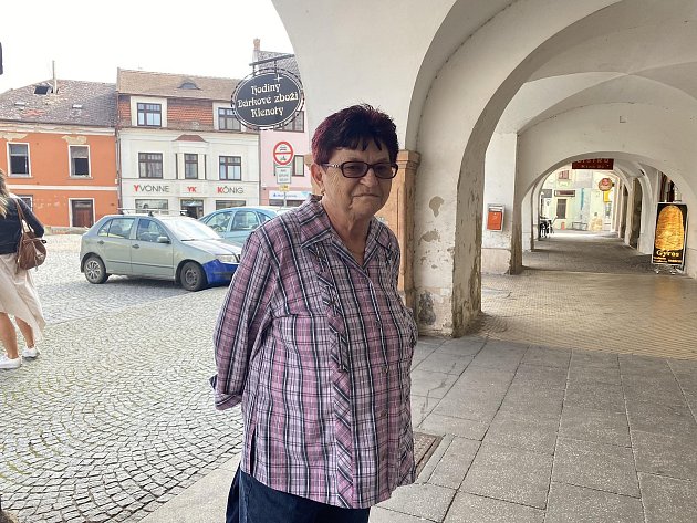 Růžena Hrušková, 70 let, důchodkyně, Svitavy
