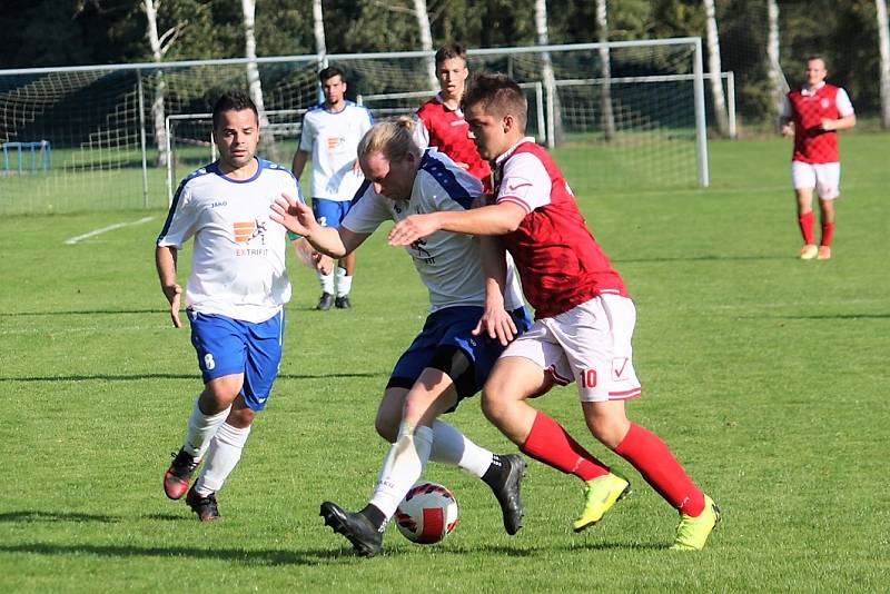 Sokol Dolní Újezd vs. TJ Sokol Rosice nad Labem.