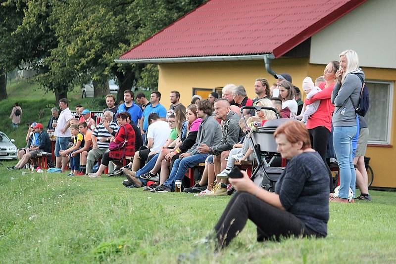 Sokol Pomezí vs. Sokol Březová nad Svitavou.