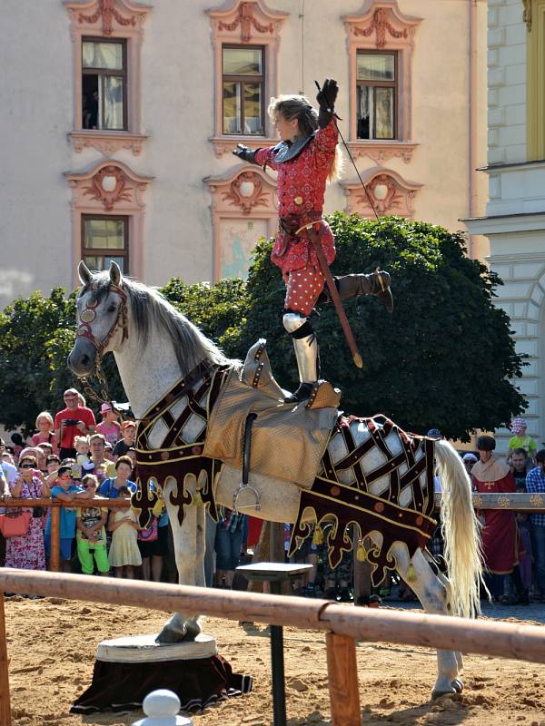 Velký rytířský turnaj na počest Karla IV.