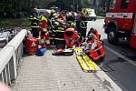 Tragická dopravní nehoda v Poličce