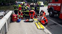 Tragická dopravní nehoda v Poličce