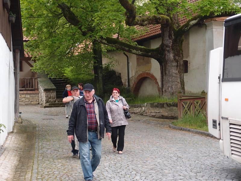Morašičtí důchodci si užili poznávací výlet.