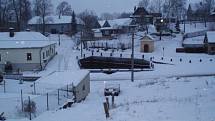 Zima na Svitavsku.