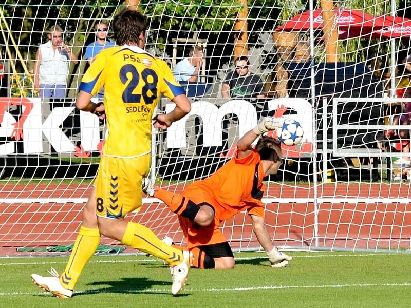 Pohár České pošty ve fotbale: TJ Svitavy - FC Vysočina Jihlava.