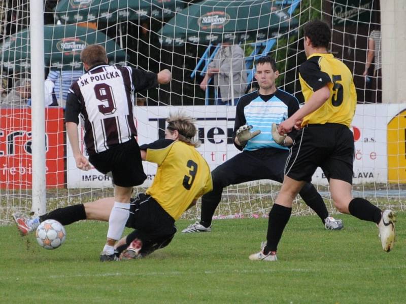 V derby zvítězily Svitavy.