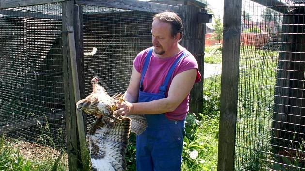 Do svitavské burzy se přihlásila také  záchranná stanice Zelené Vendolí