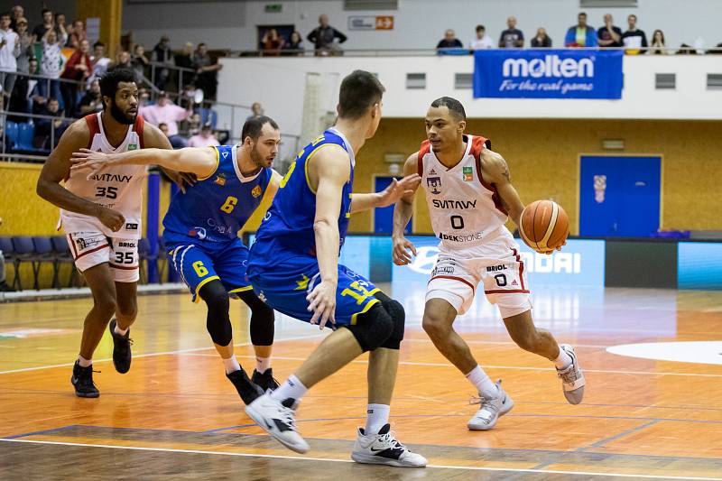 Nadstavba A1: Dekstone Tuři Svitavy vs. BK Opava