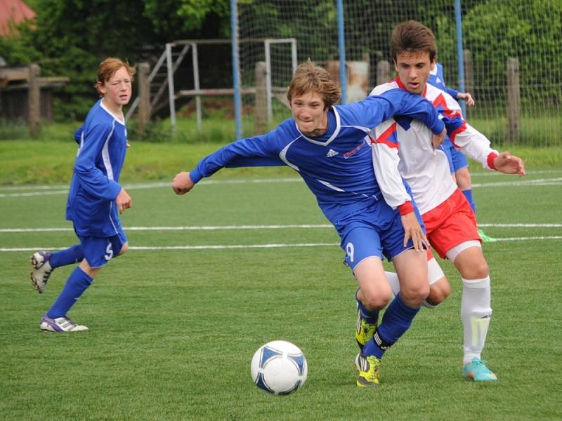 Na svitavských hřištích se v týdnu uskutečnilo republikové finále mezikrajské soutěže fotbalových výběrů v kategoriích U13 a U14.