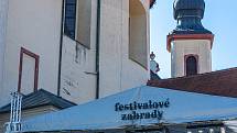 Free zóna festivalu Litomyšl v Klášterních zahradách žije hudbou každý den. Foto: Foto: Ivan Krejza (Festivalové zahrady)