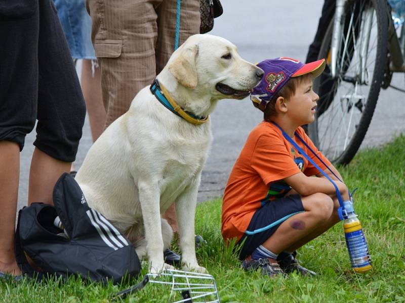 AGILITY je zábavný sport pro psy a jejich pány. Moravskotřebovský klub si v sobotu užil pěkné odpoledne.