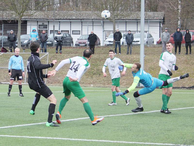 Jiskra Litomyšl vs. FC Hlinsko (3:1).