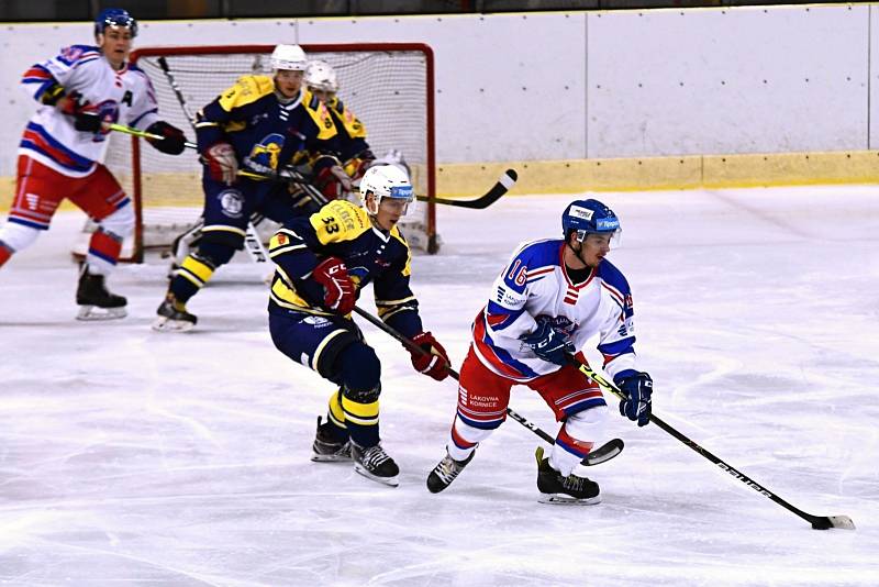 HC Litomyšl vs. HC Spartak Choceň.