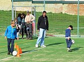 Nové hřiště v Koclířově bude sloužit nejen dětem. Pronajmout si ho mohou i dospělí.