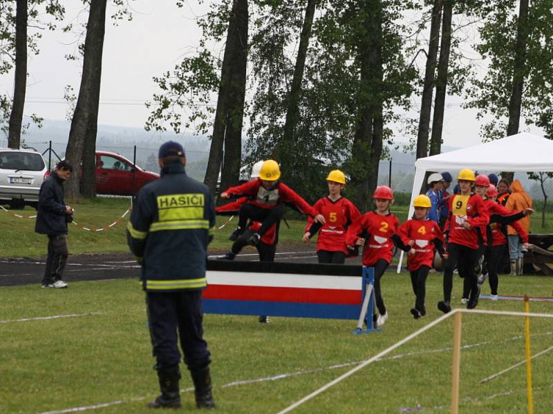 Letošní krajská soutěž mladých hasičů Plamen 2012 se o víkendu uskutečnila ve Vítějevsi.