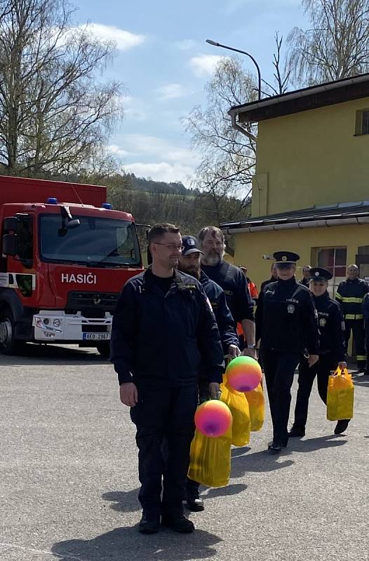 Den bezpečnosti a cyklistiky, aneb projektový den v Brněnci