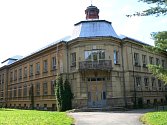 Objekt bývalé dětské nemocnice v Moravské Třebové.