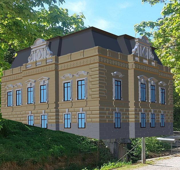 Experti z Univerzity Pardubice vytvořili 3D modely zmizelých památek v Litomyšli. Lidé tak znovu uvidí i židovsku synagogu.