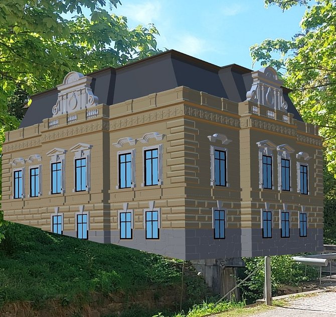 Experti z Univerzity Pardubice vytvořili 3D modely zmizelých památek v Litomyšli. Lidé tak znovu uvidí i židovsku synagogu.