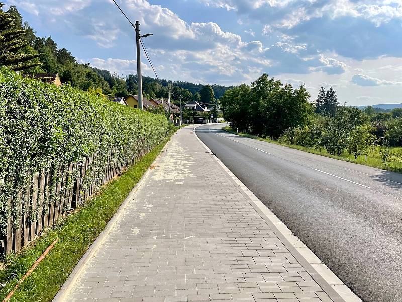 Moravskou Třebovou a Útěchov propojila nová cyklostezka.