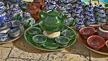 Bucharská keramika
