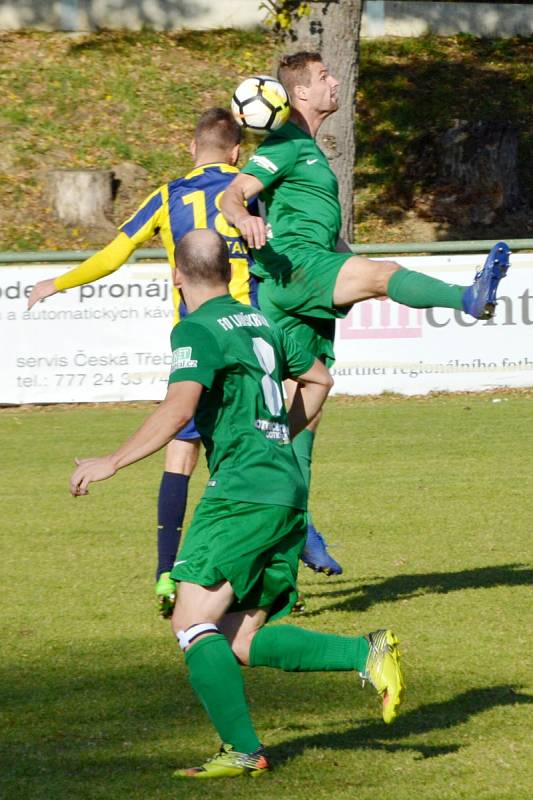 TJ Lanškroun vs. TJ Svitavy.