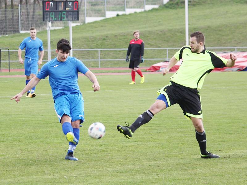 Jiskra Litomyšl vs. 1. FC Žamberk.