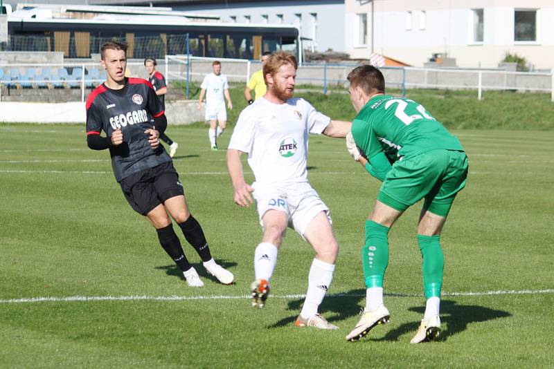 SKP Slovan Moravská Třebová vs. MFK Chrudim B.