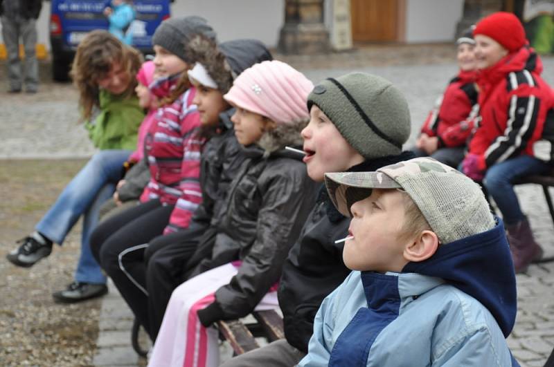 Turistická sezona na zámku v Moravské Třebová byla o víkendu zahájena.