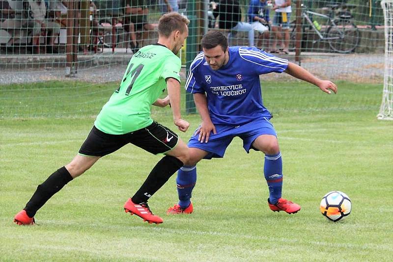 Sokol Morašice vs. Slavoj Cerekvice.