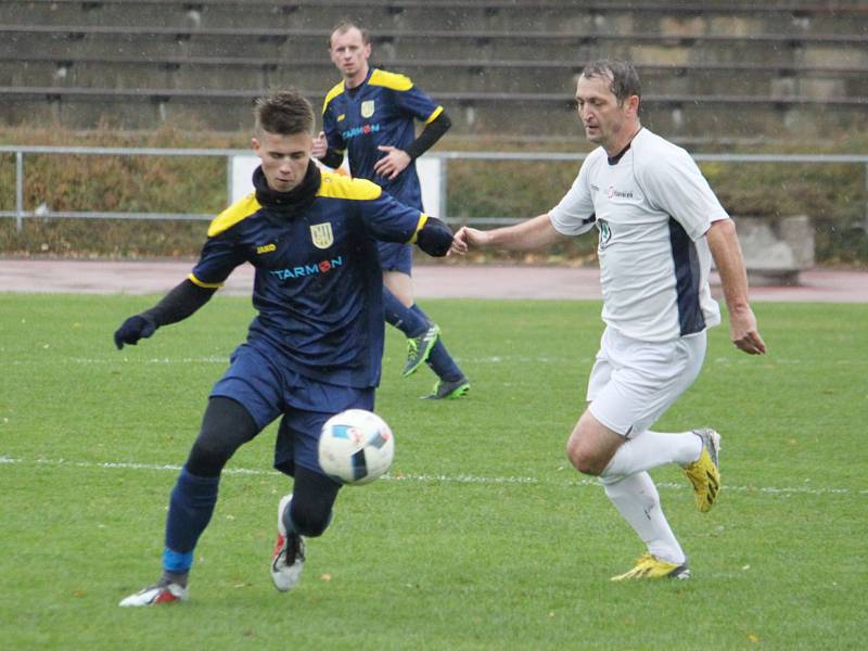 Jiskra Litomyšl vs. FK Agria Choceň.