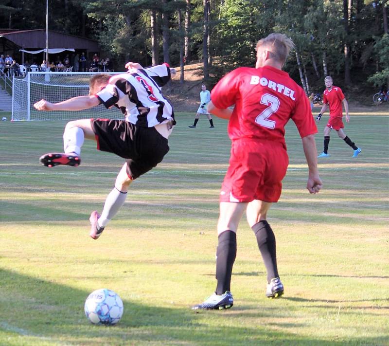 SK Polička B vs. Sokol Borová.