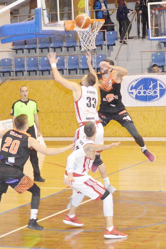 Svitavští basketbalisté nestačili na Ústí nad Labem.