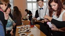 Charity Day na litomyšlském gymnáziu.