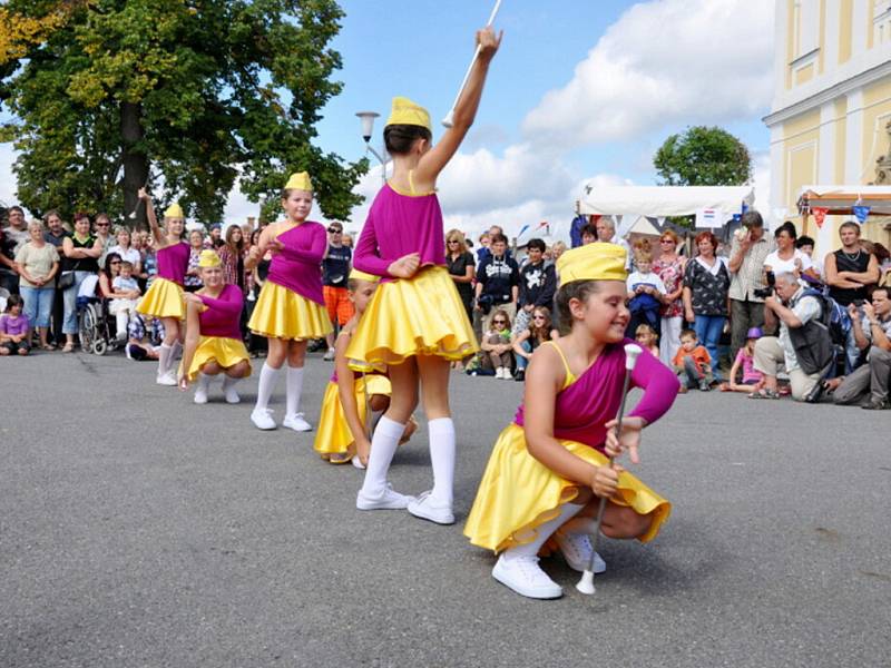 Festival Kultura evropského venkova v Bystrém.