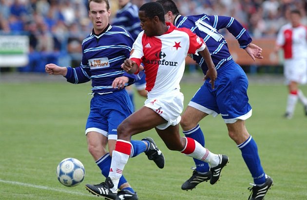 11. září 2002: Svitavy – Slavia Praha.
