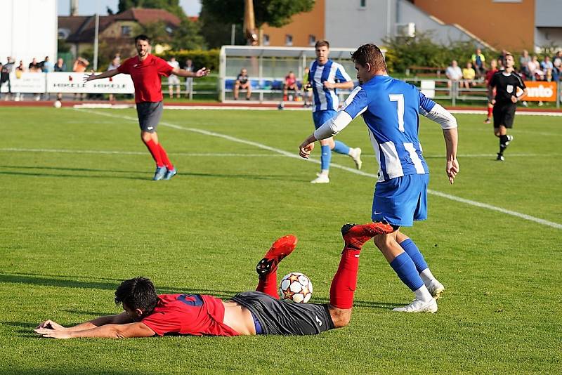 TJ Svitavy vs. SK FK Horní Ředice.