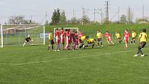 Derby Svitavy B - Morašice diváka příliš nenadchlo.