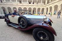 Jakub Stauch renovoval Bugatti dvanáct let.