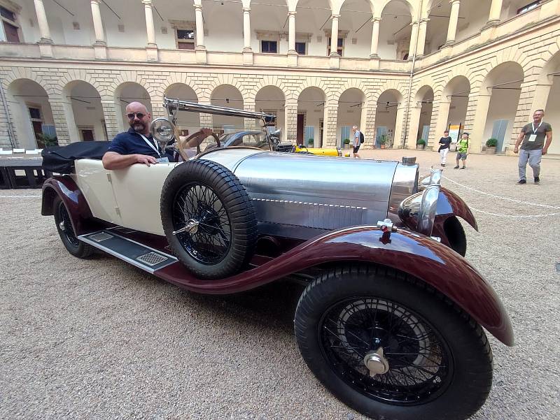 Jakub Stauch renovoval Bugatti dvanáct let