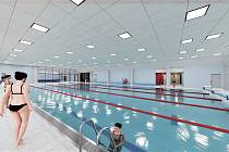 Plavecký bazén ve Svitavách čeká kompletní rekonstrukce. V nové podobě se otevře v září roku 2025.