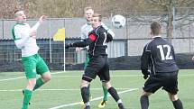 Jiskra Litomyšl vs. FC Hlinsko (3:1).