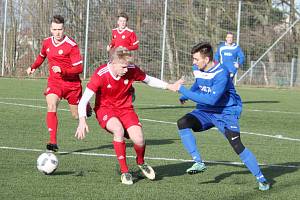 Jiskra Litomyšl vs. FK Letohrad.