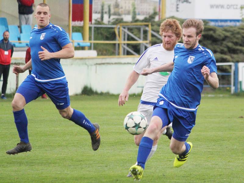 SKP Slovan Moravská Třebová vs. FK Letohrad.