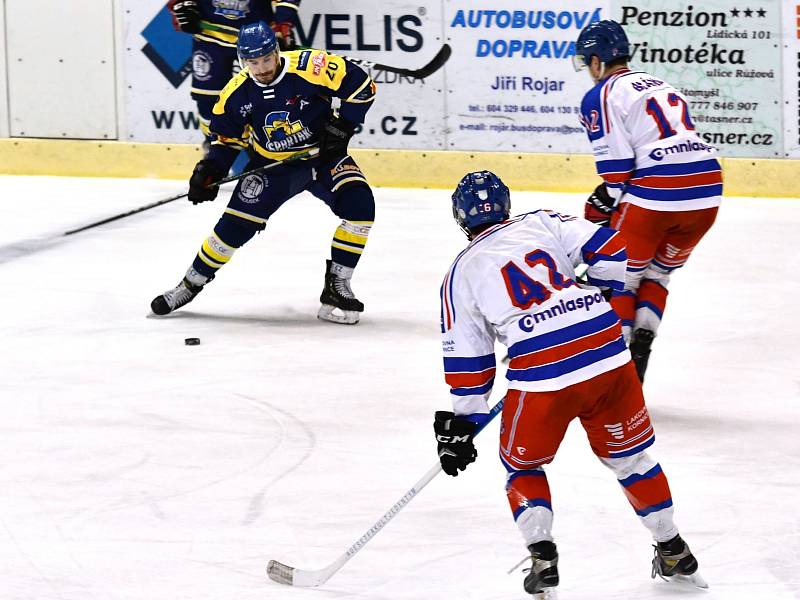 HC Litomyšl vs. HC Spartak Choceň.