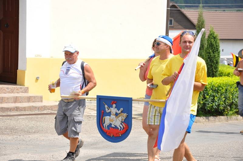 O víkendu vyvrcholilo setkání dvaašedesáti Lhot ve Vranové Lhotě na Jevíčsku.