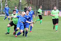 TJ Sokol Dolní Újezd vs. FK Letohrad B.