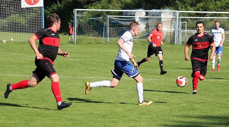 Sokol Dolní Újezd vs. FK Přelouč.