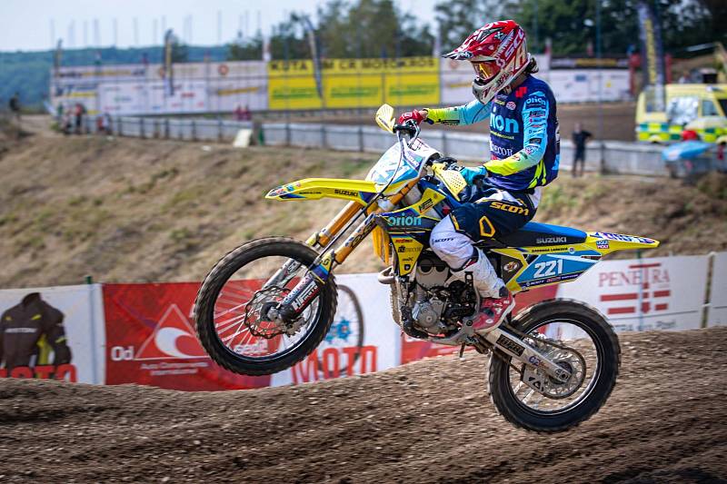 Orion Racing Team v Lokti: Rauchenecker (760), Bartoš (111 MX1, 101 Veterán), Rathouský (99), Nedvěd (202), Laňková (221).